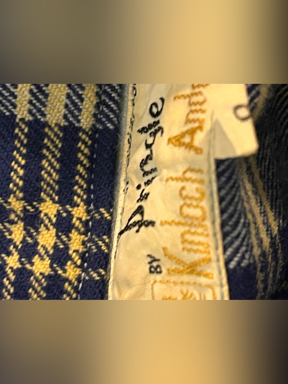 Vintage Pringle Scotland Plaid Check Wool Heritage Skirt/Kilt Leather Buckle 00 - Picture 8 of 8